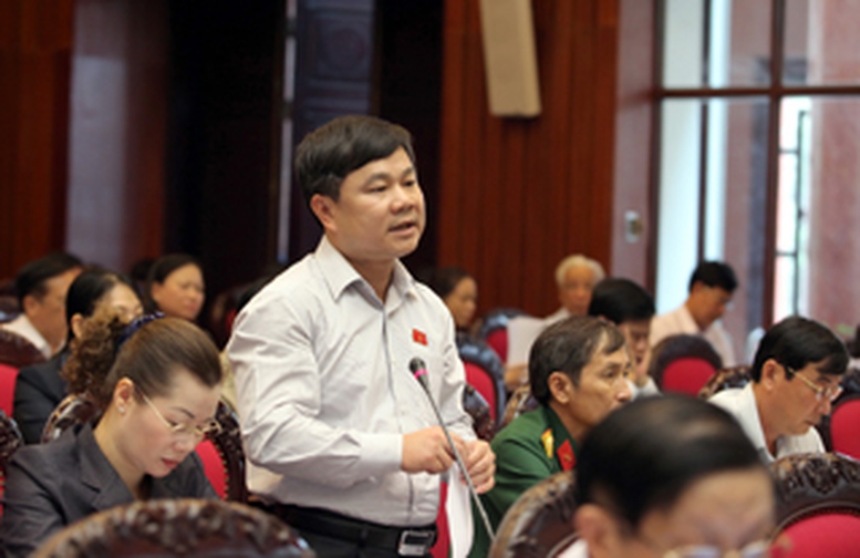 Quốc hội thảo luận dự án Luật Dự trữ quốc gia 